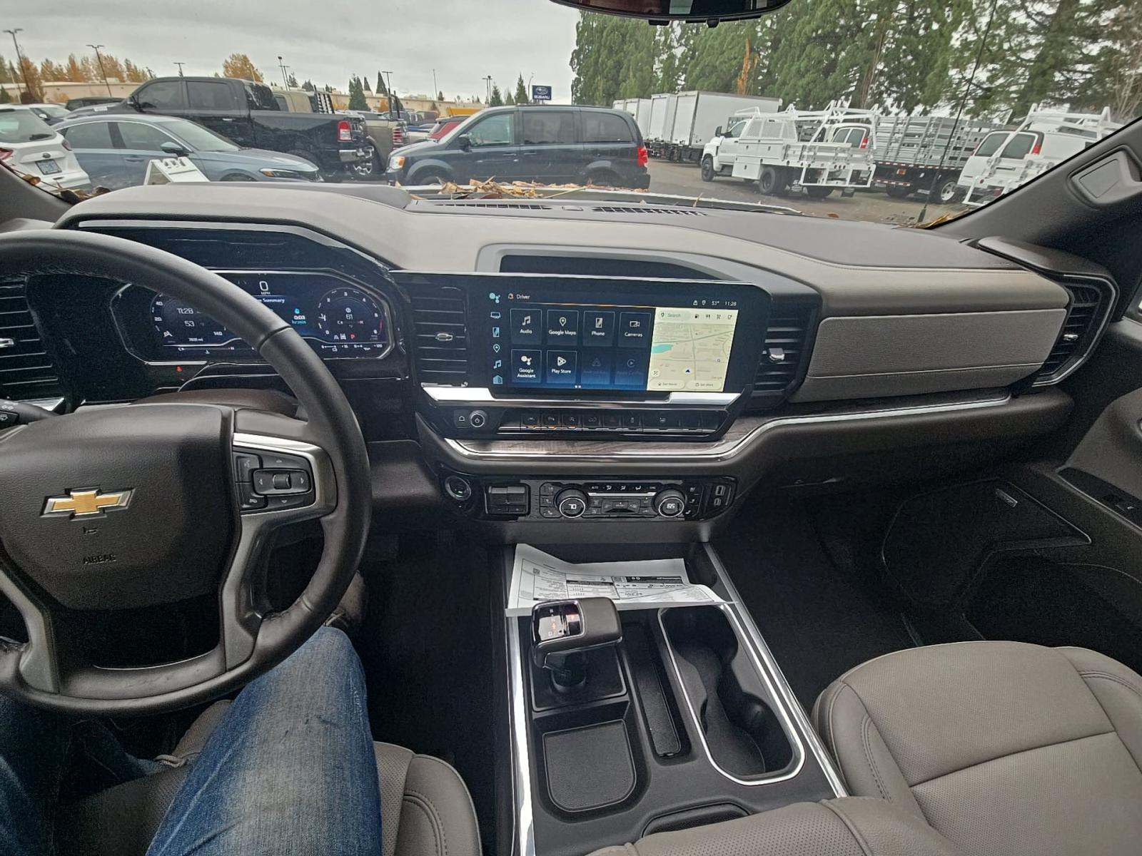 2025 Chevrolet Silverado 1500 LTZ AWD