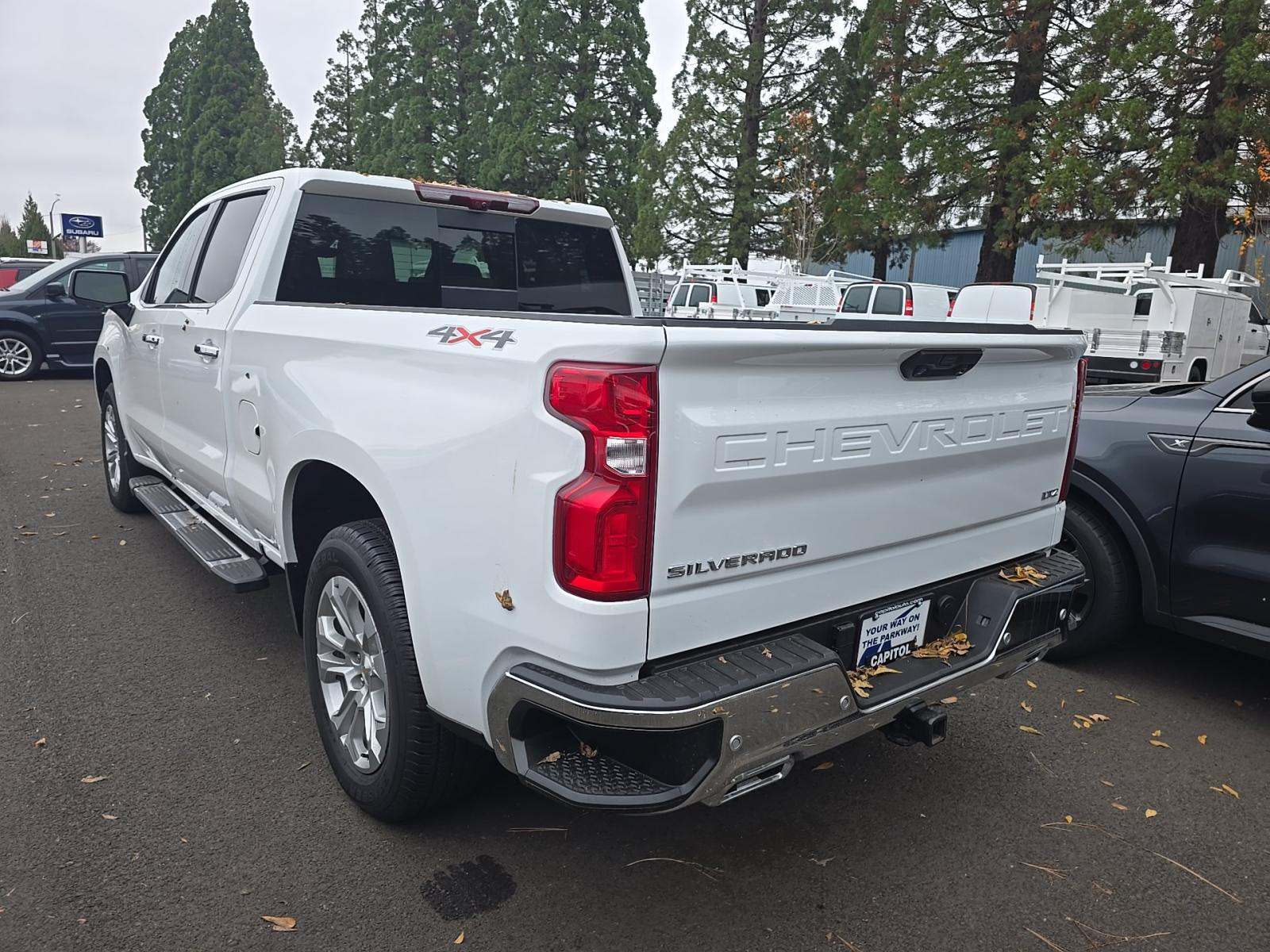 2025 Chevrolet Silverado 1500 LTZ AWD
