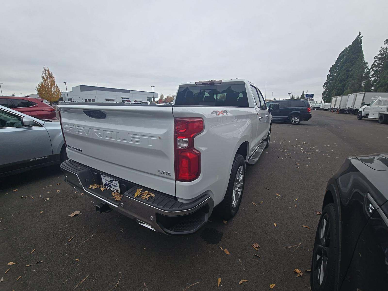 2025 Chevrolet Silverado 1500 LTZ AWD