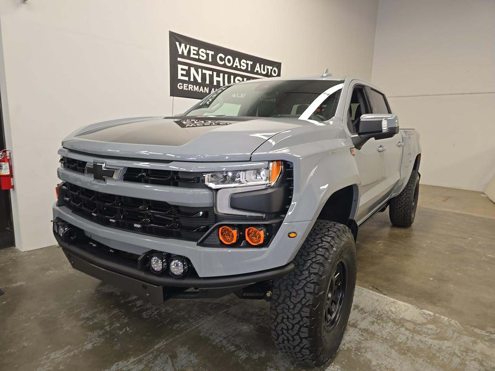 2025 Chevrolet Silverado 1500 LTZ AWD