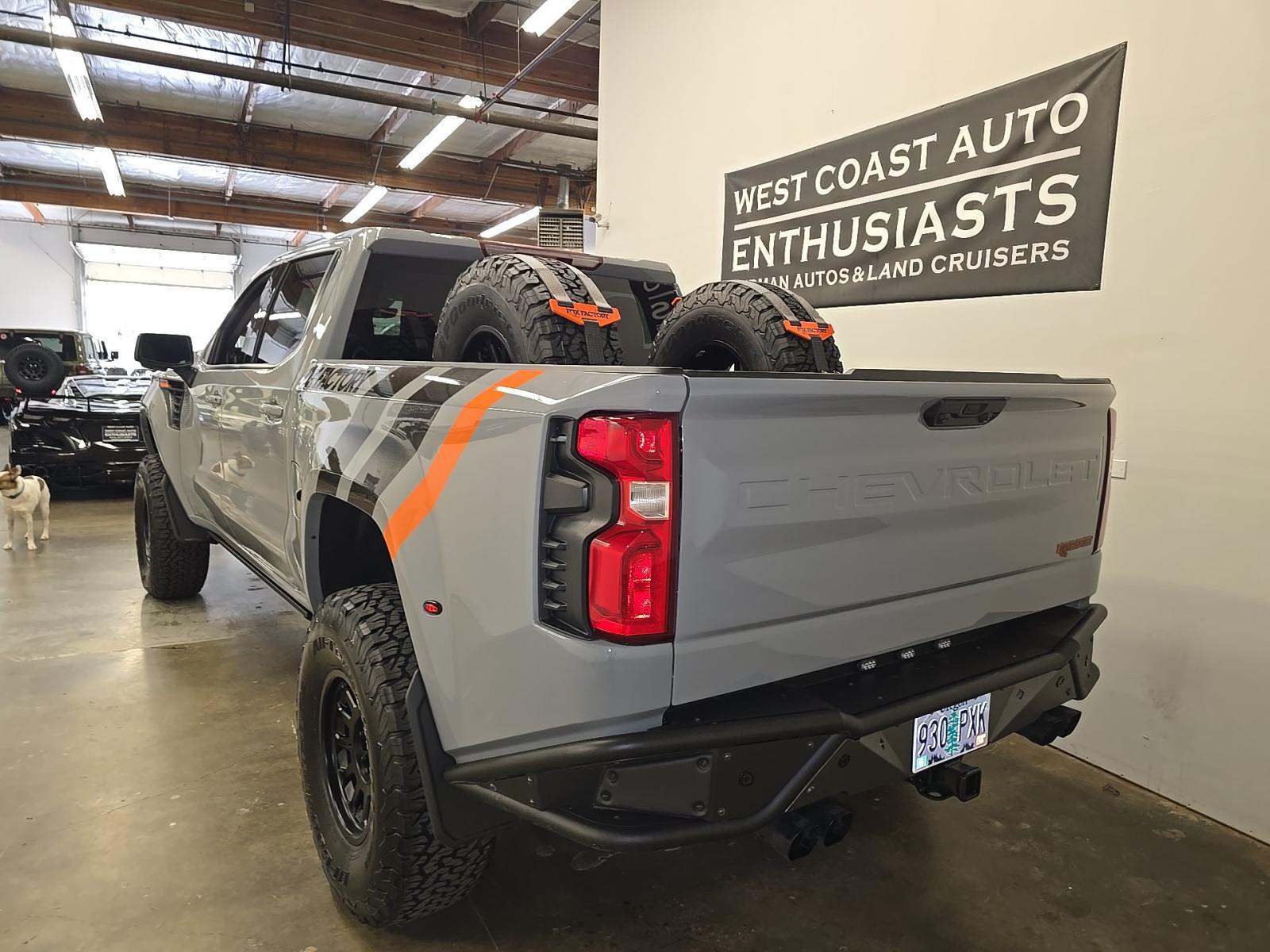 2025 Chevrolet Silverado 1500 LTZ AWD