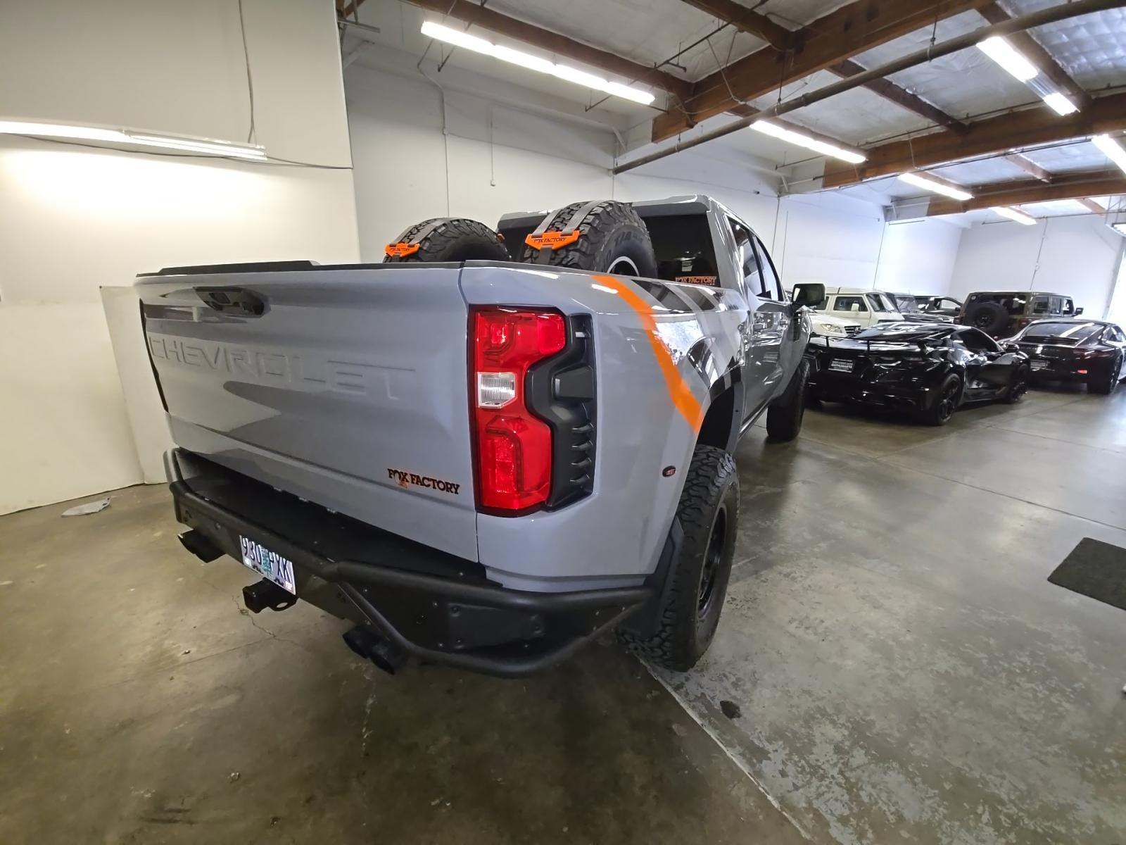 2025 Chevrolet Silverado 1500 LTZ AWD