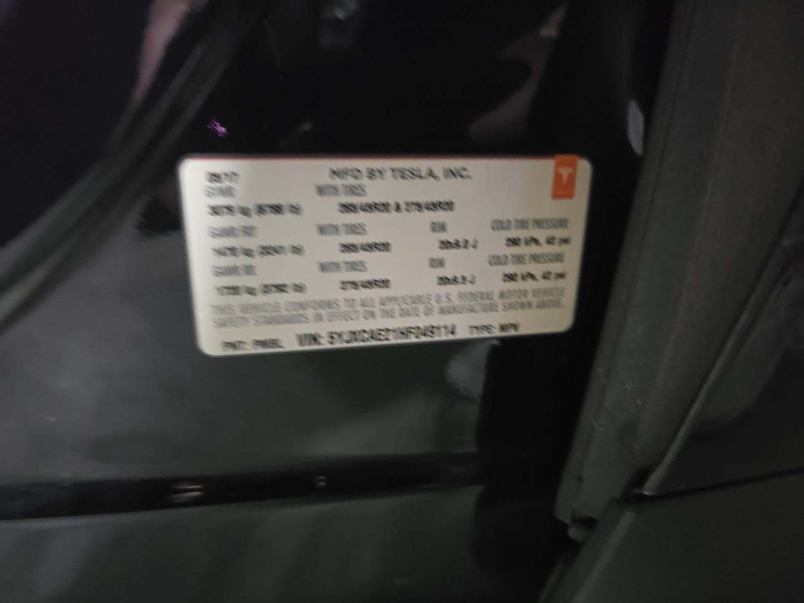 TESLA MODEL X - 4