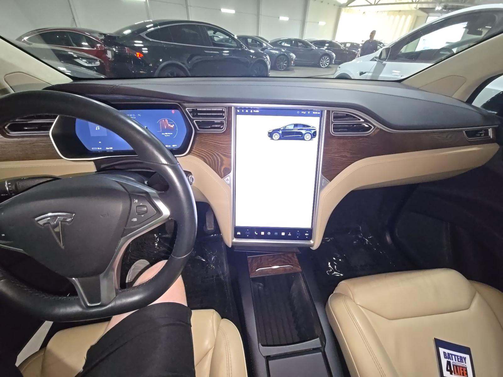 TESLA MODEL X - 8