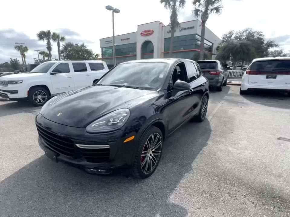 2017 Porsche Cayenne Turbo AWD