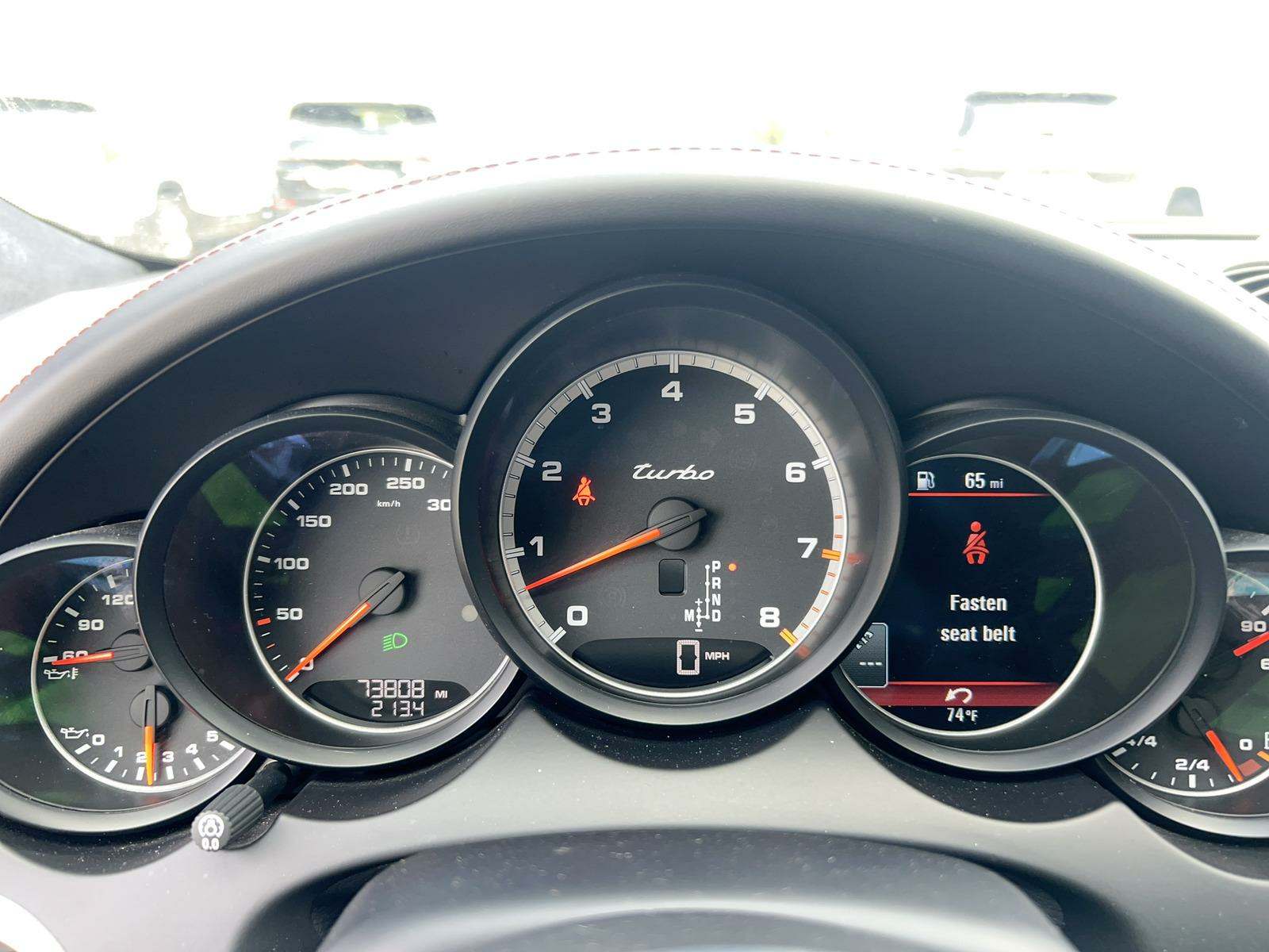 2017 Porsche Cayenne Turbo AWD