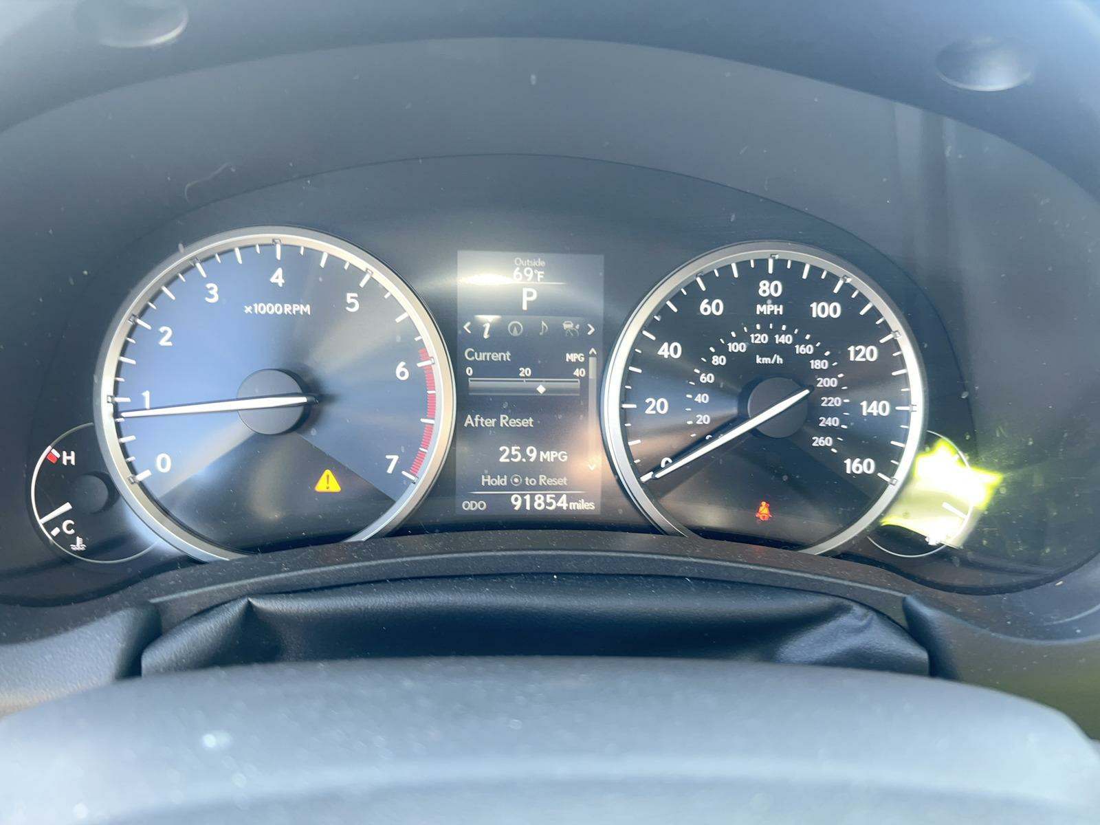 2016 Lexus NX 4D SUV FWD