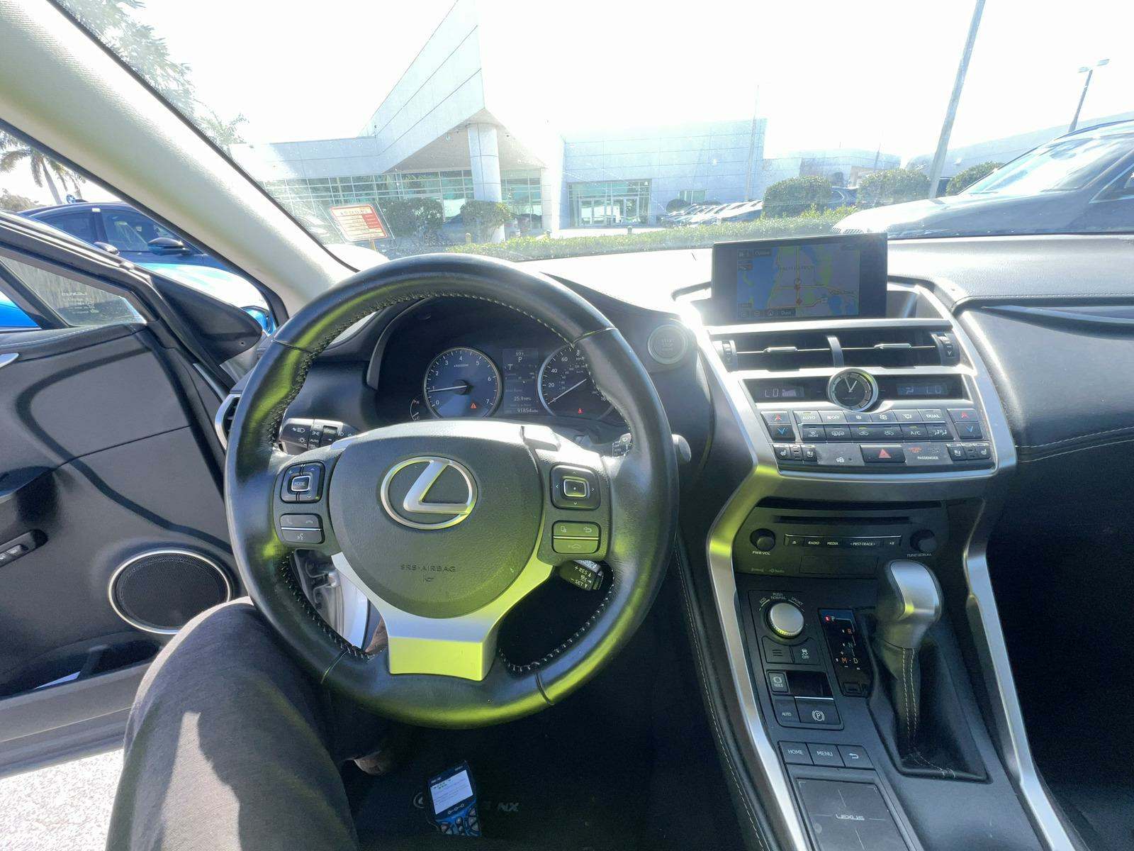 2016 Lexus NX 4D SUV FWD