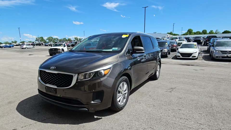 2017 Kia Sedona LX FWD