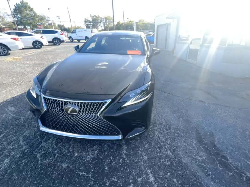 2018 Lexus LS 500