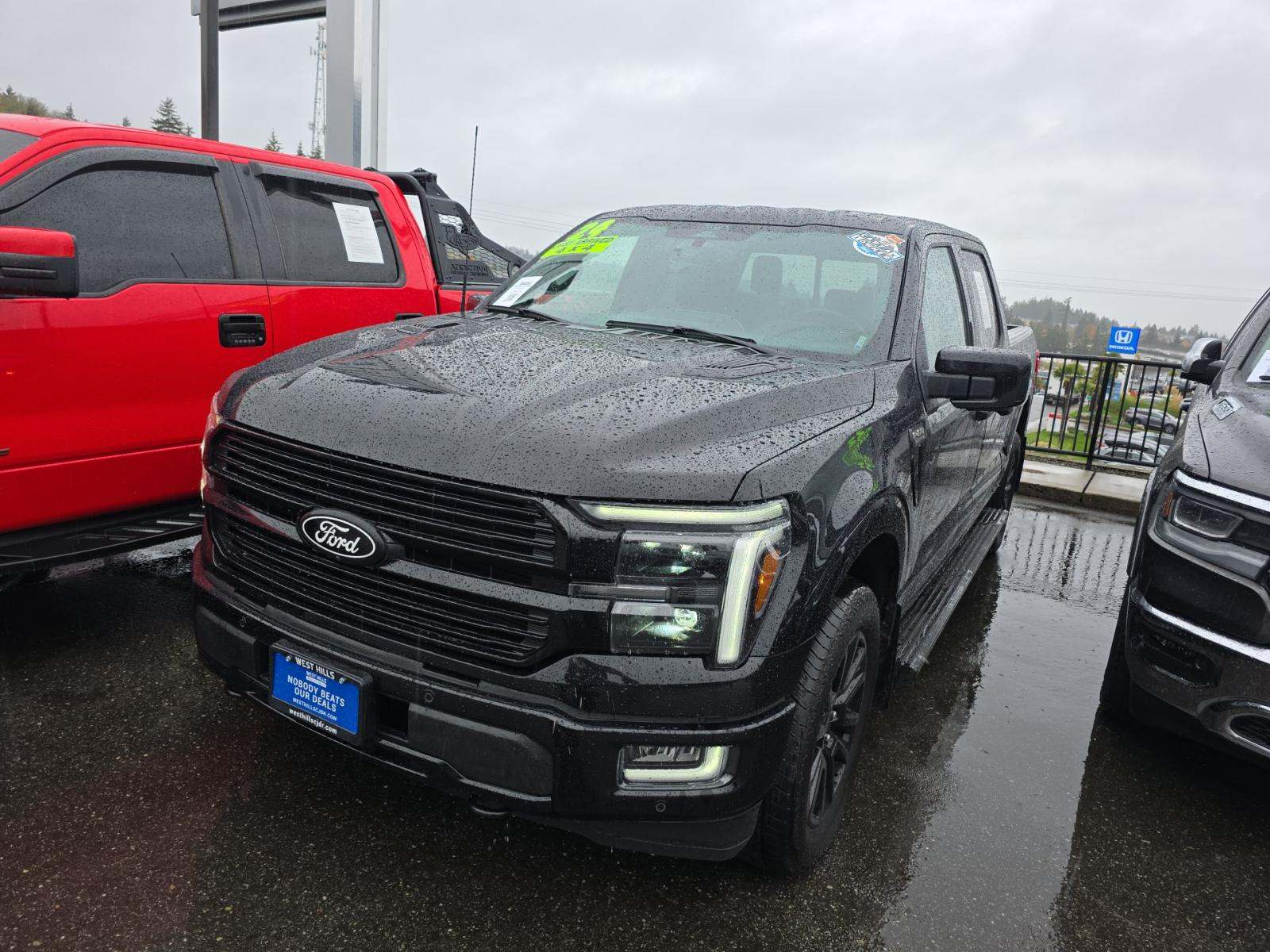 2024 Ford F-150 Platinum AWD
