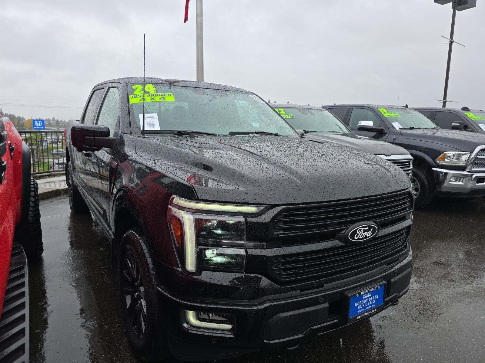 2024 Ford F-150 Platinum AWD