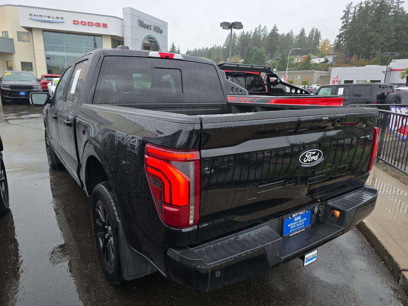 2024 Ford F-150 Platinum AWD