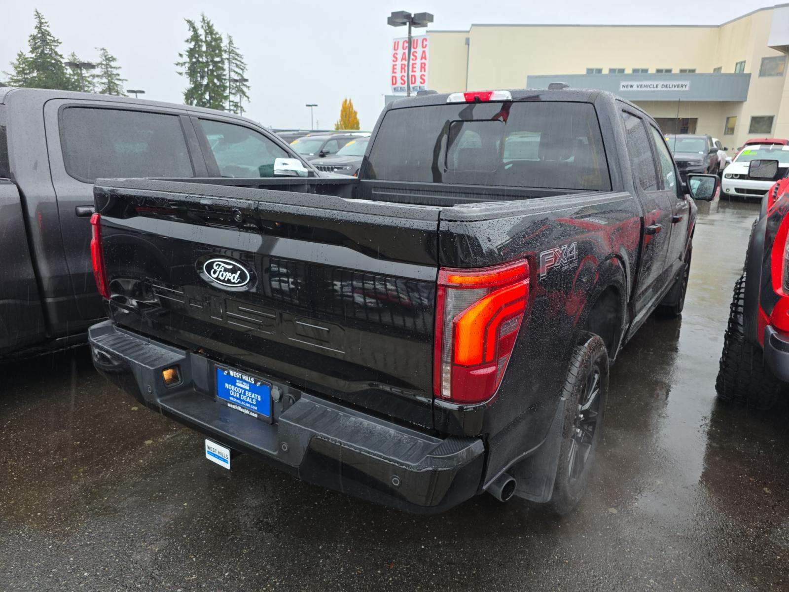 2024 Ford F-150 Platinum AWD