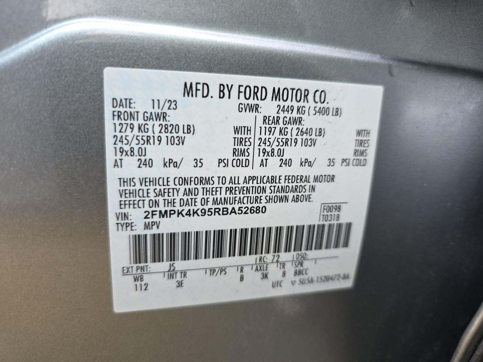 2024 Ford Edge Titanium AWD