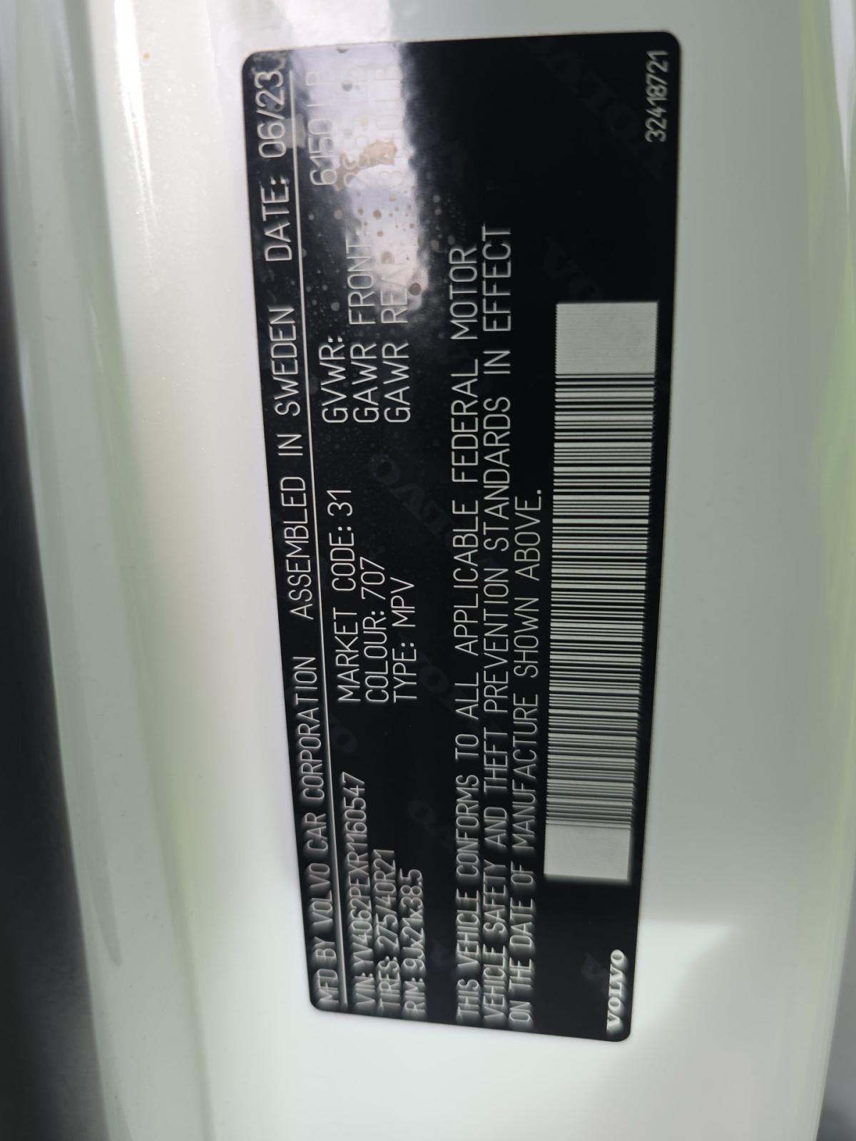 2024 Volvo XC90 B6 Plus AWD