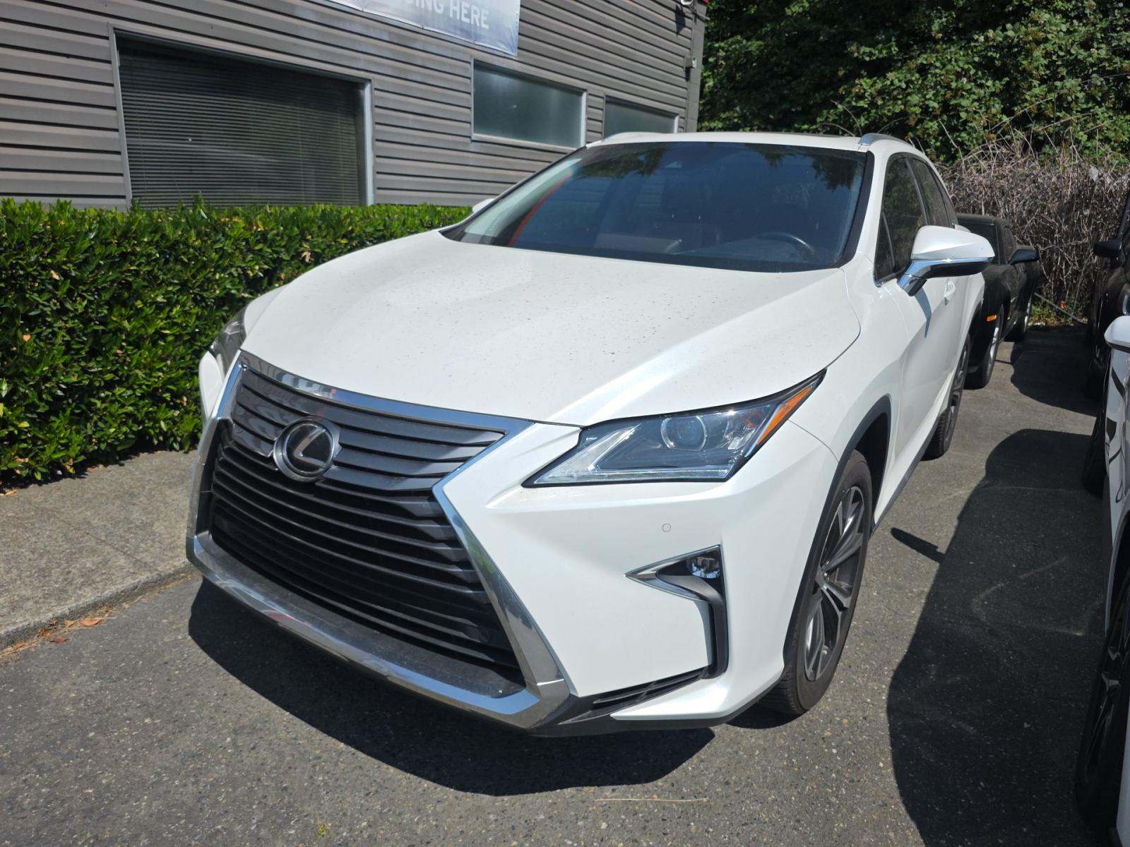 2018 Lexus RX RX 350L AWD