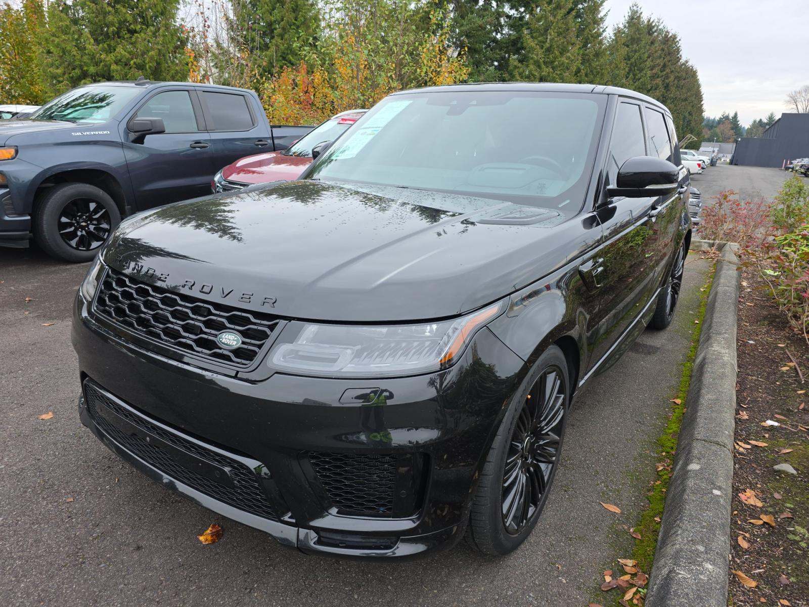 2019 Land Rover Range Rover Sport Supercharged Dynamic AWD