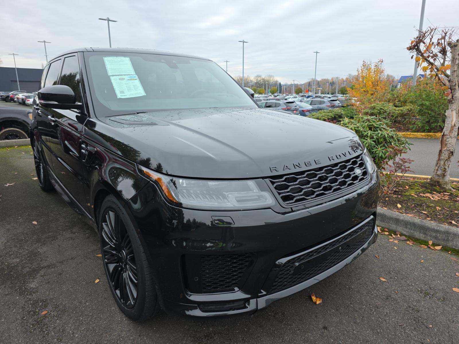 2019 Land Rover Range Rover Sport Supercharged Dynamic AWD