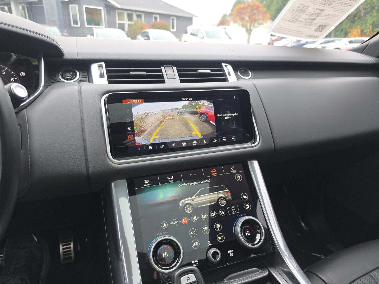 2019 Land Rover Range Rover Sport Supercharged Dynamic AWD