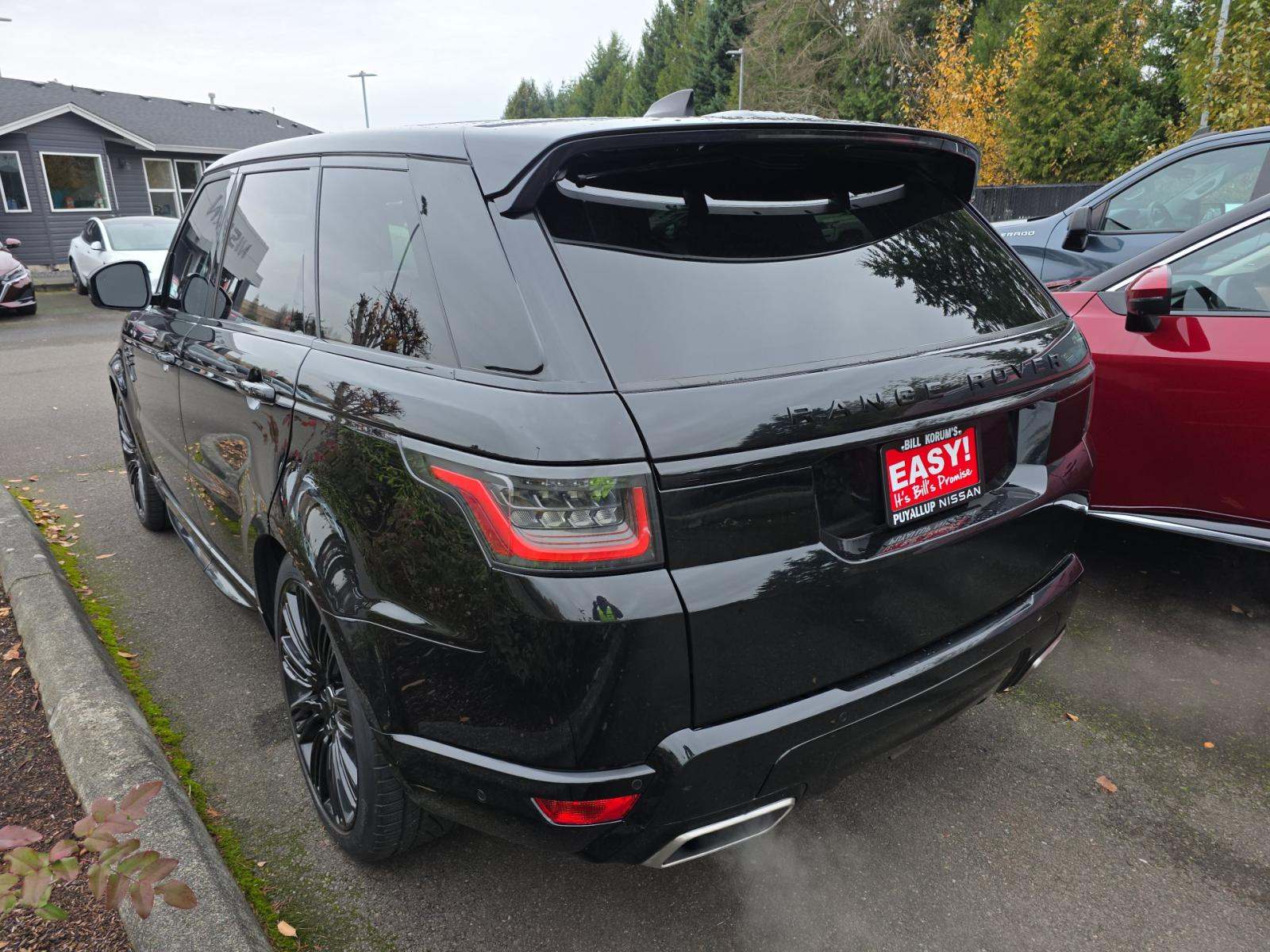 2019 Land Rover Range Rover Sport Supercharged Dynamic AWD