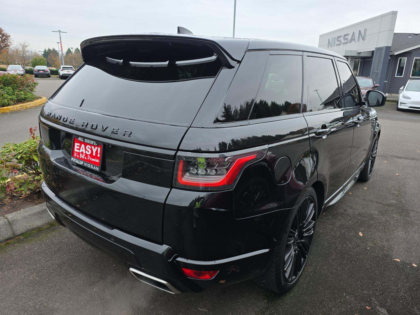 2019 Land Rover Range Rover Sport Supercharged Dynamic AWD