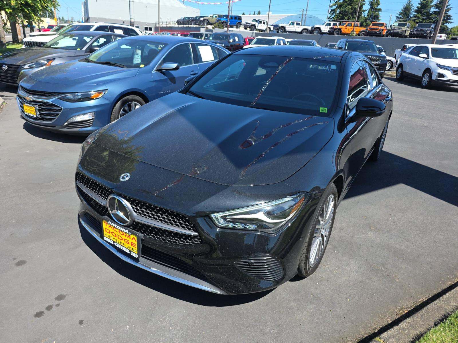 2025 Mercedes-Benz CLA CLA 250 FWD