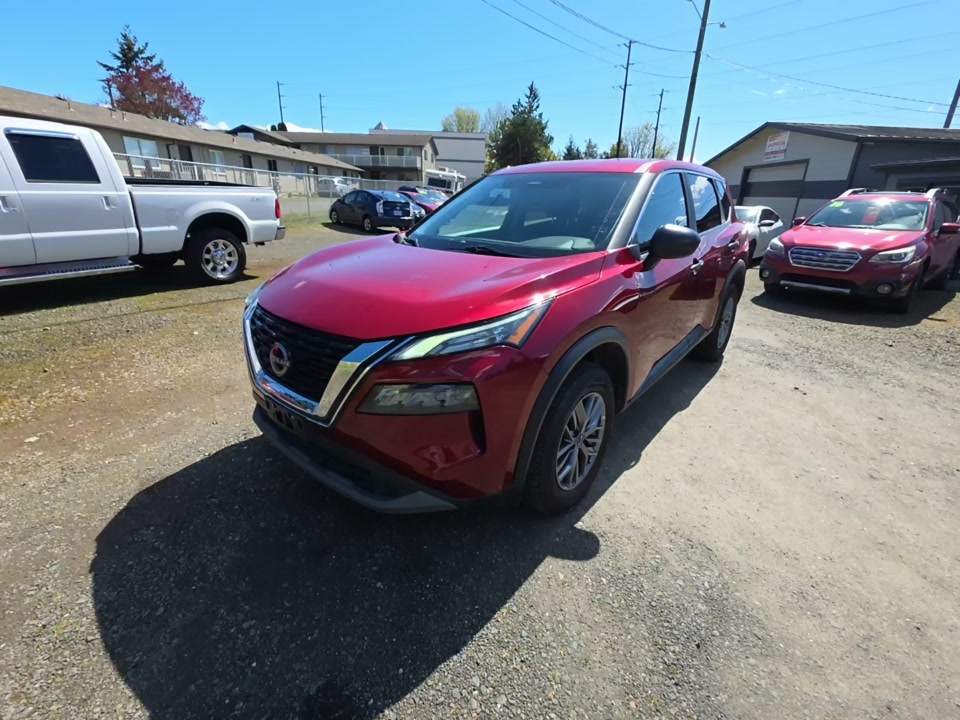 2023 Nissan Rogue S AWD