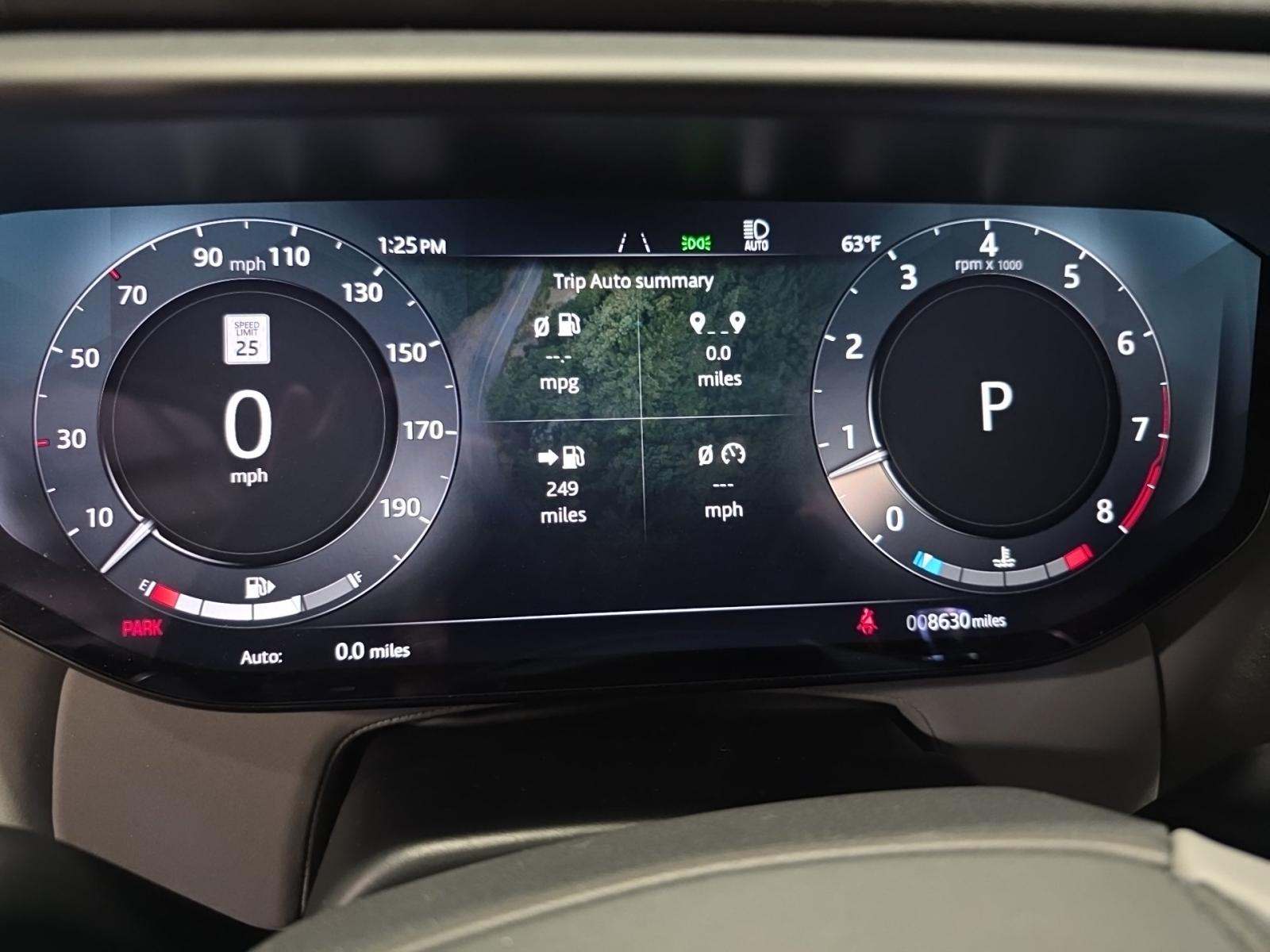 2025 Land Rover Range Rover Sport SV Edition Two AWD