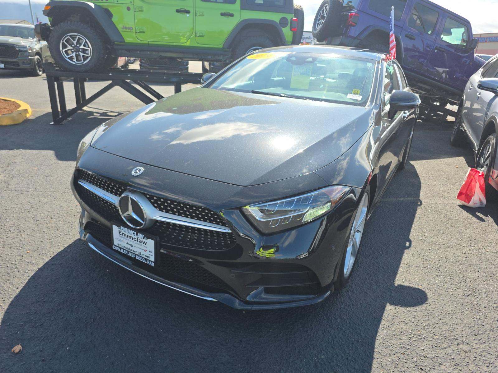 2019 Mercedes-Benz CLS CLS 450 AWD