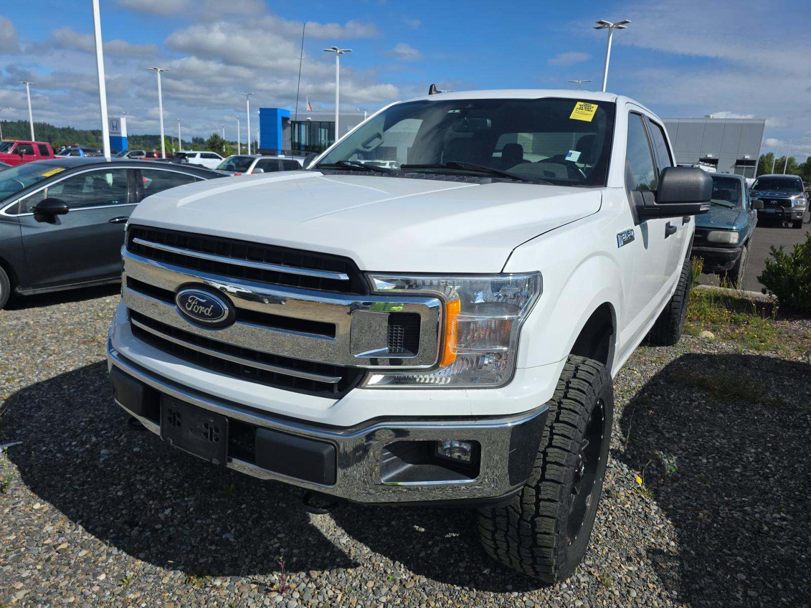 2019 Ford F-150 XLT AWD