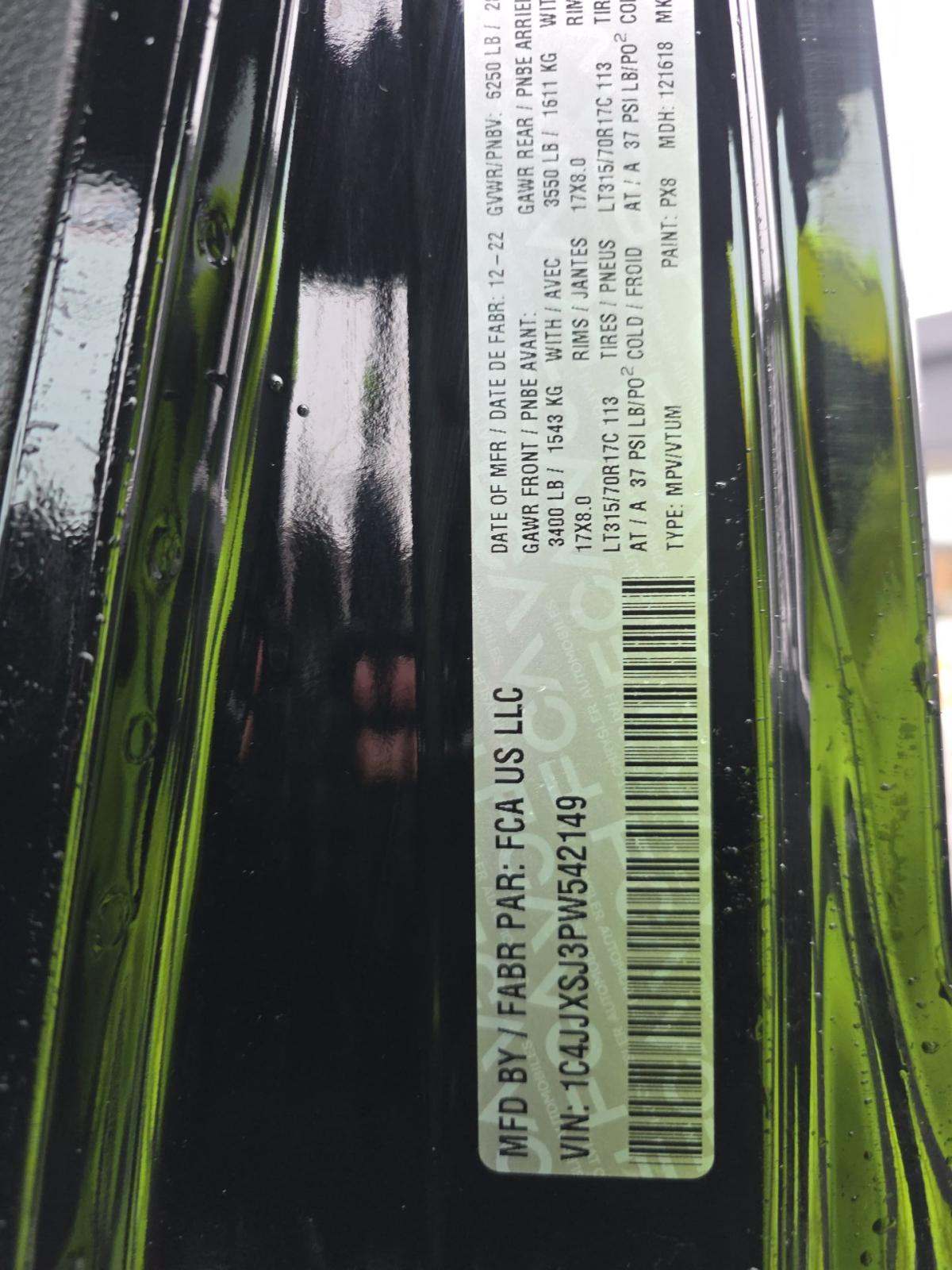 2023 Jeep Wrangler Rubicon 392 AWD