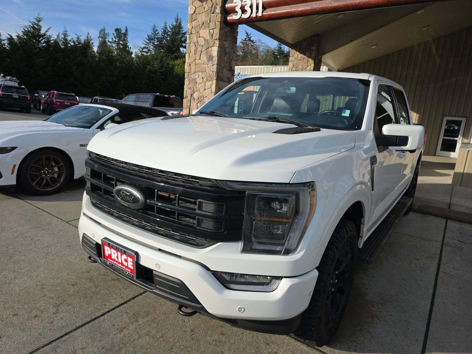 2022 Ford F-150 Platinum AWD