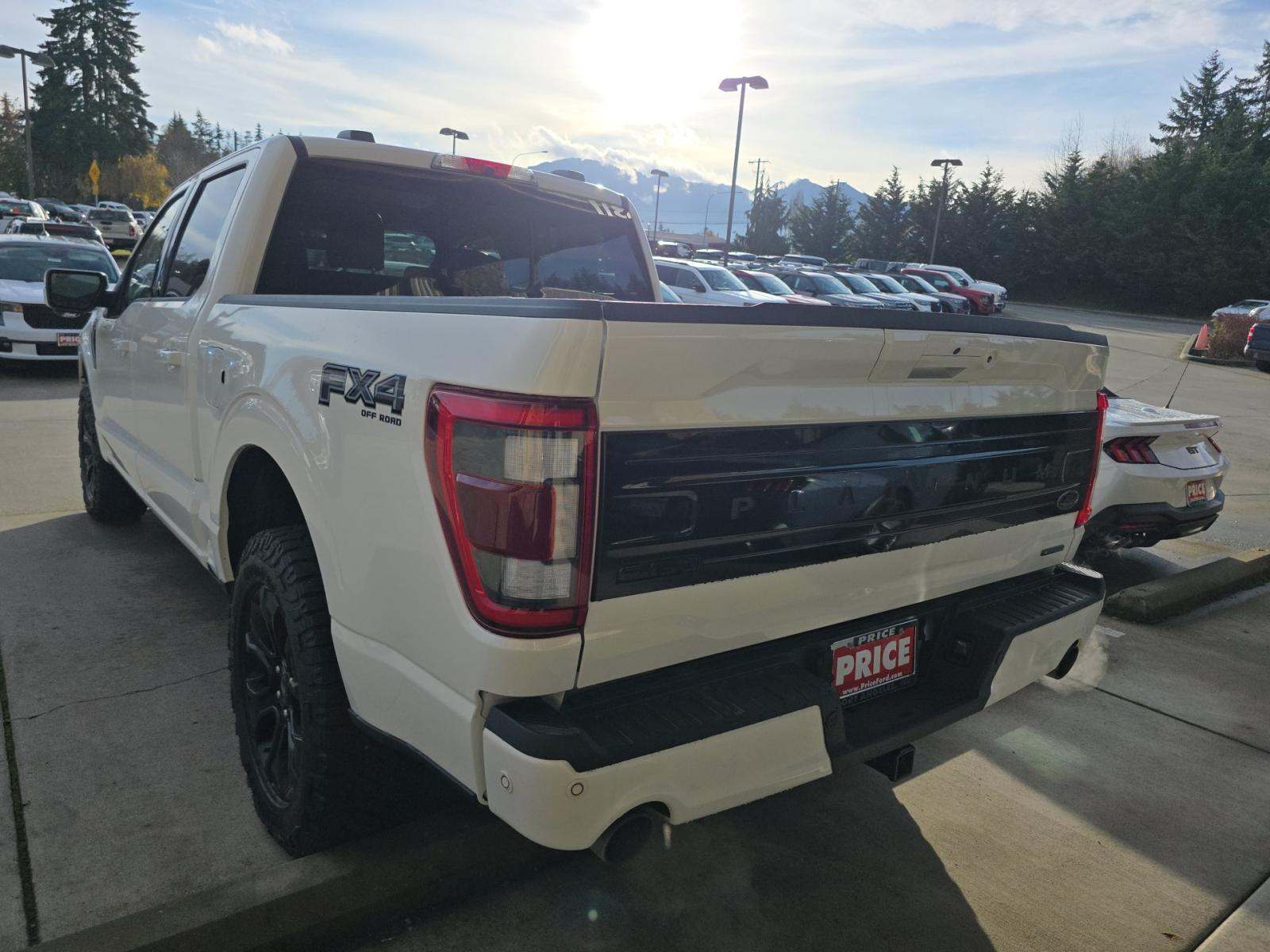 2022 Ford F-150 Platinum AWD