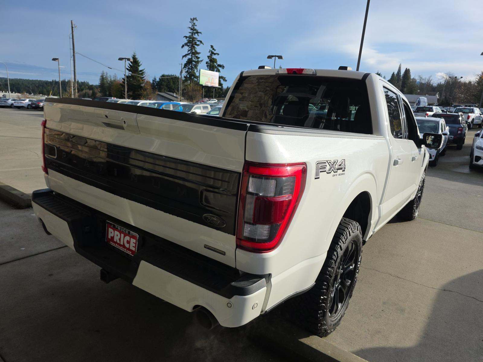 2022 Ford F-150 Platinum AWD