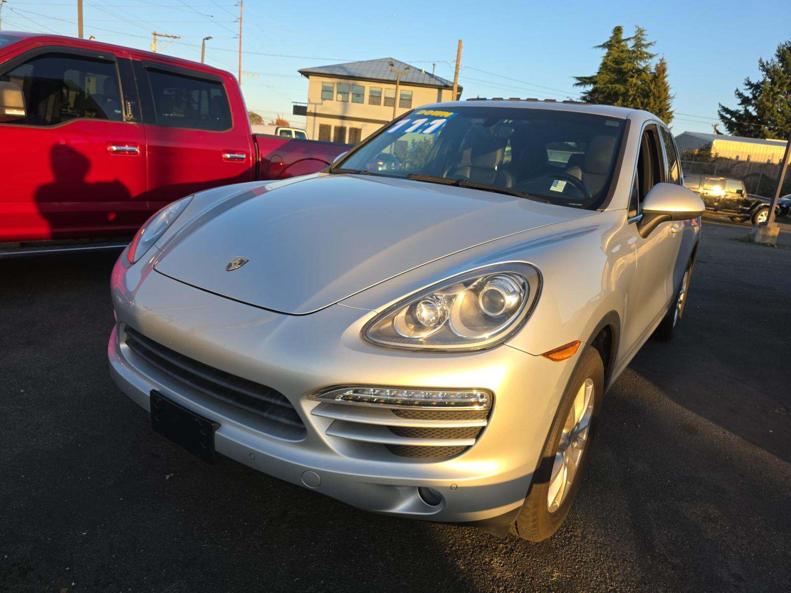 2014 Porsche Cayenne Tiptronic