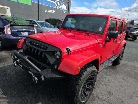 JEEP UNLIMITED SAHARA - 1