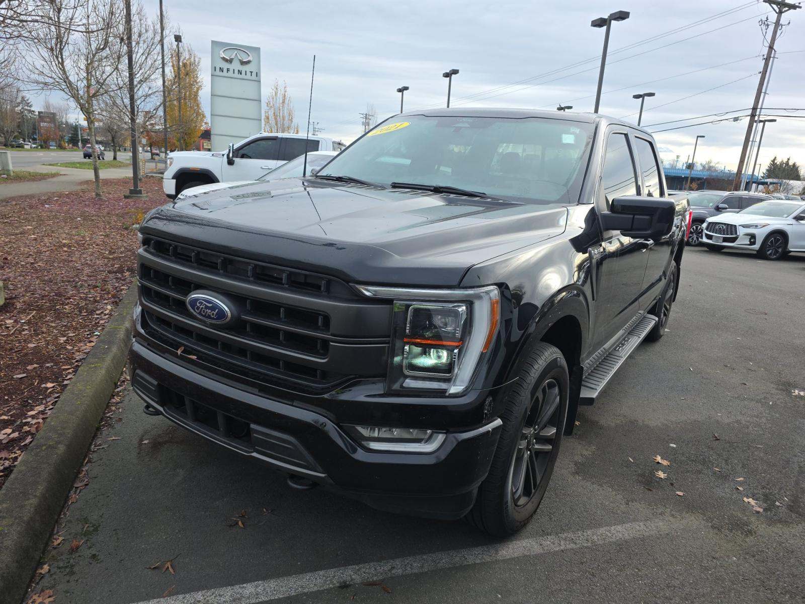 2021 Ford F-150 Lariat AWD