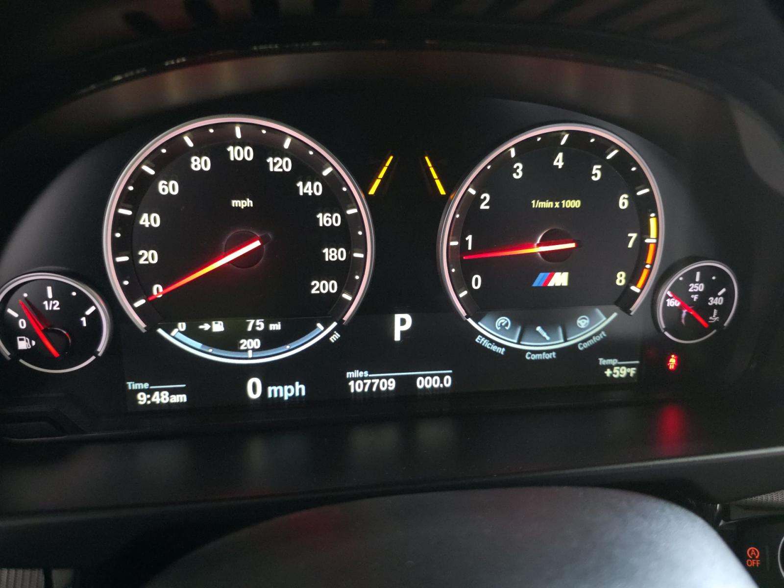 2015 BMW X5 M Base AWD