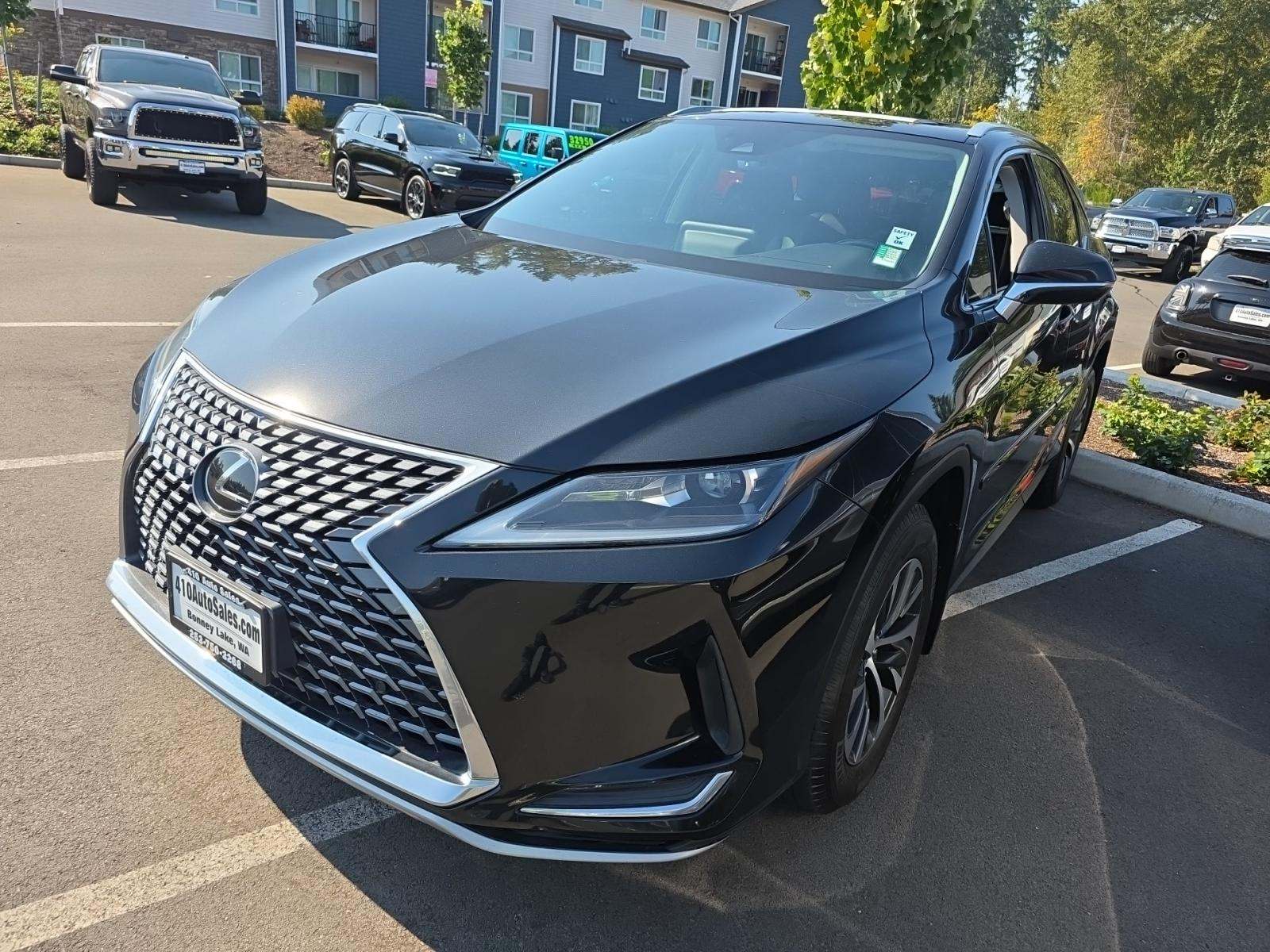 2020 Lexus RX 350