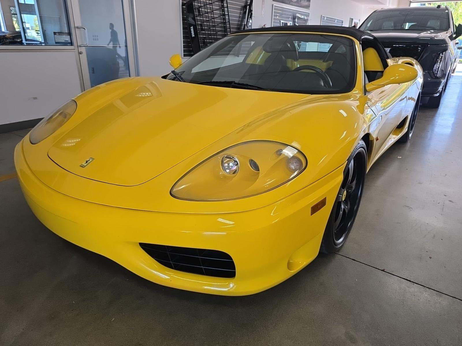 2001 Ferrari 360 Spider Convertible