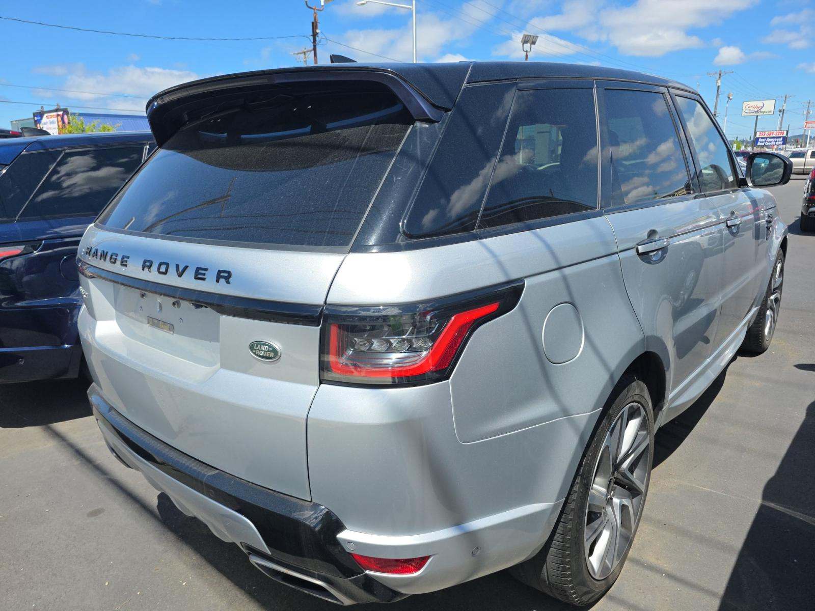 2019 Land Rover Range Rover Sport HSE Dynamic AWD