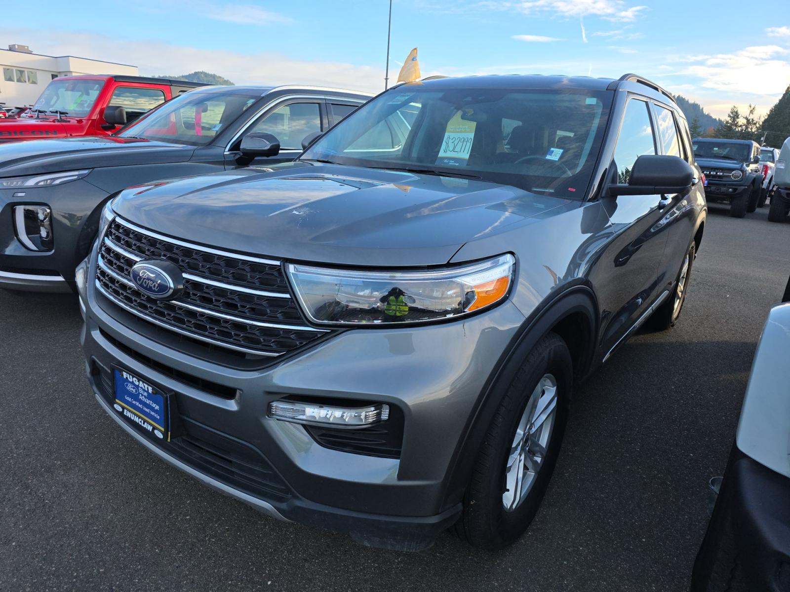 2024 Ford Explorer XLT AWD