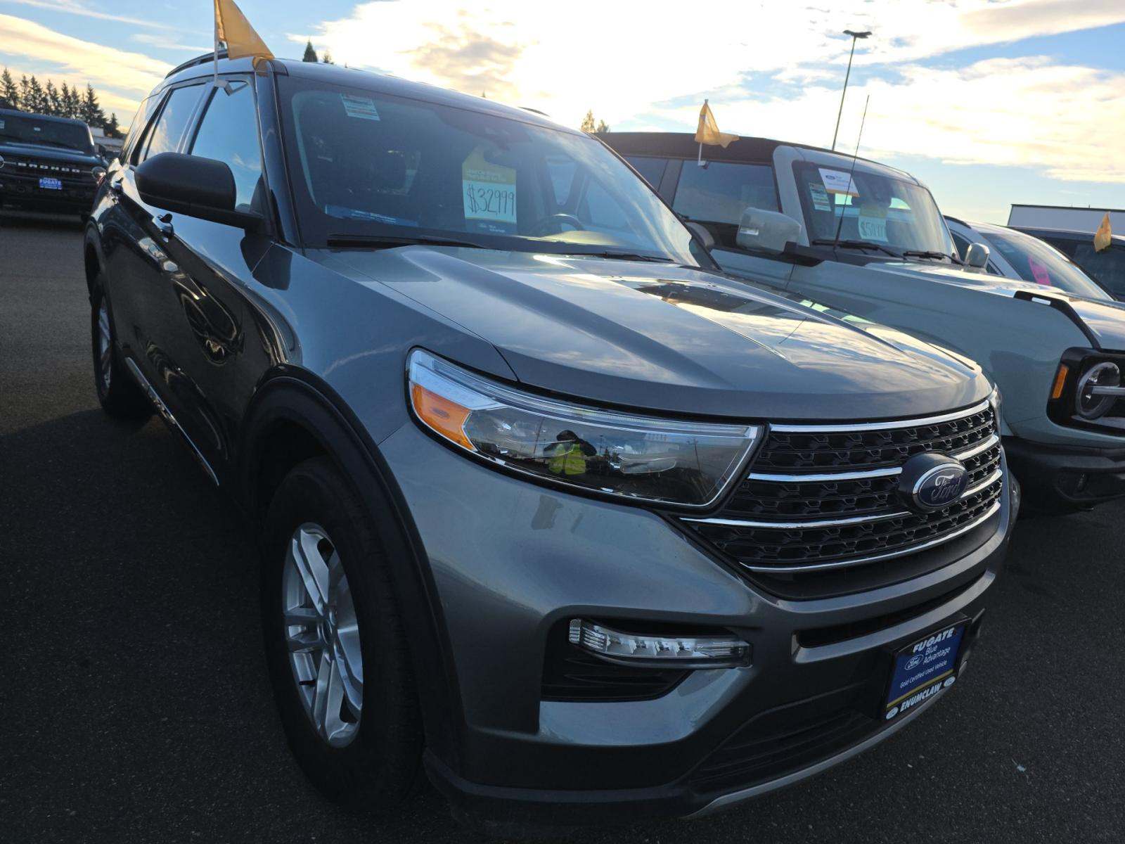 2024 Ford Explorer XLT AWD