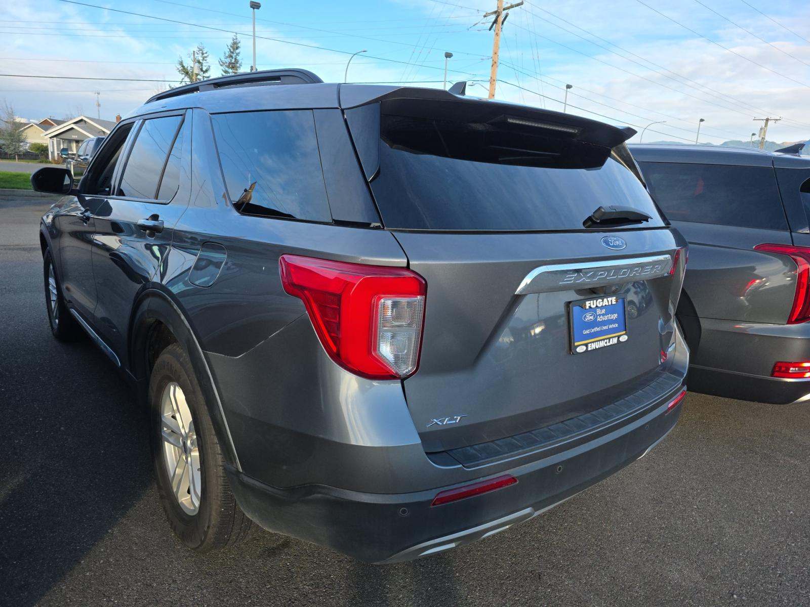 2024 Ford Explorer XLT AWD