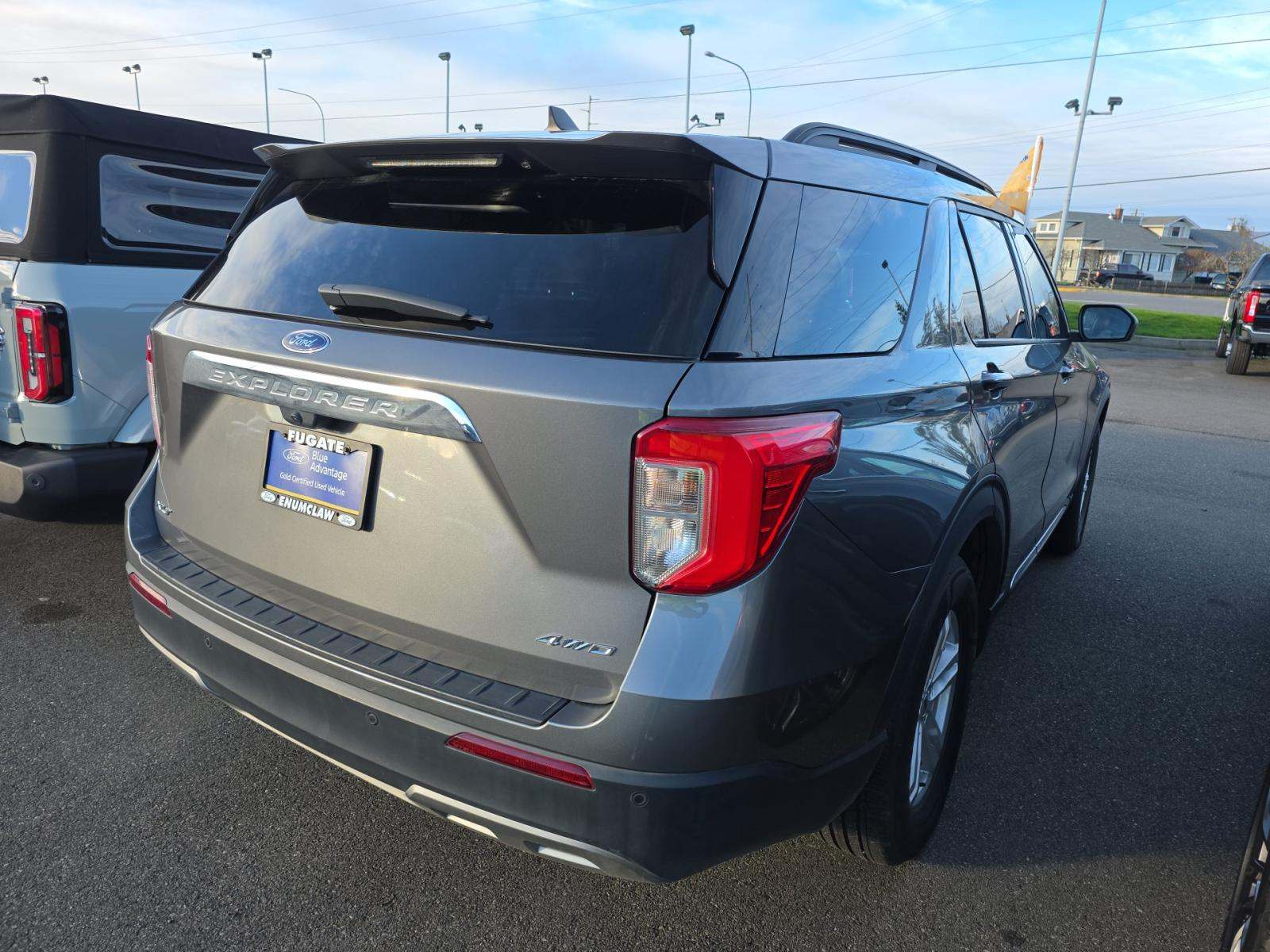 2024 Ford Explorer XLT AWD