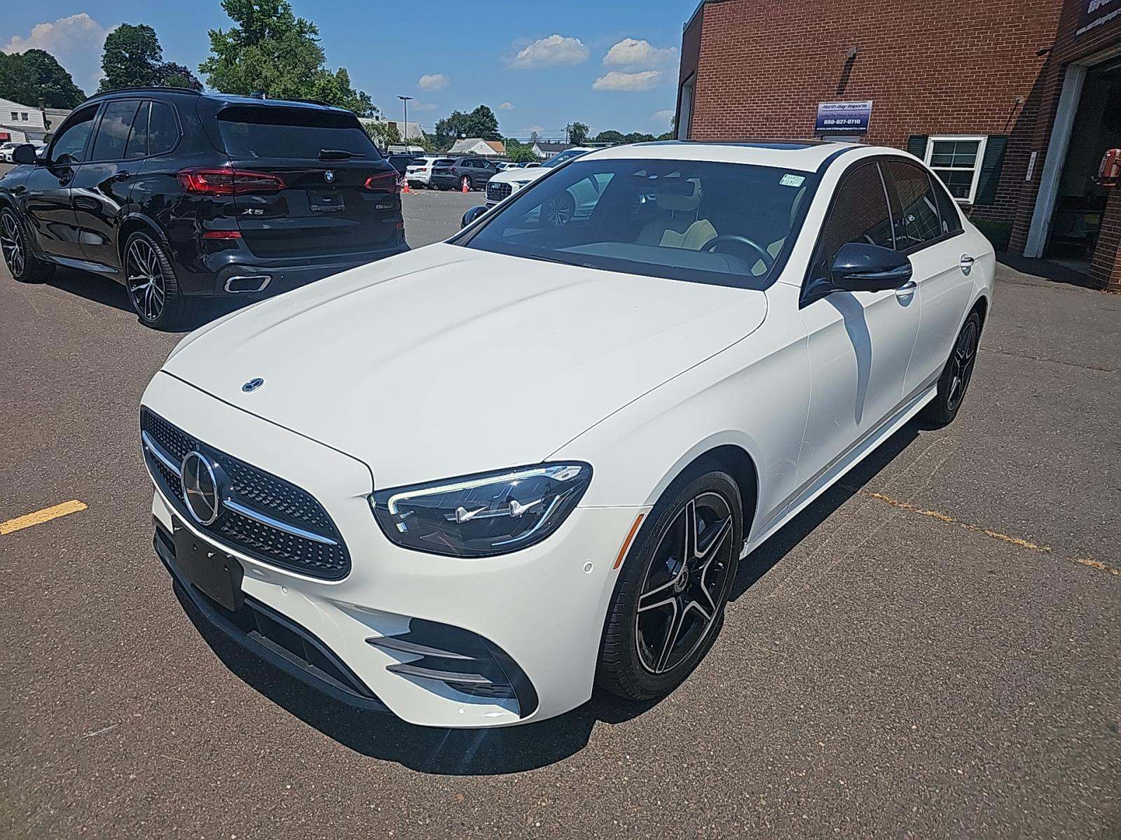2022 Mercedes-Benz E 350 4MATIC Sedan