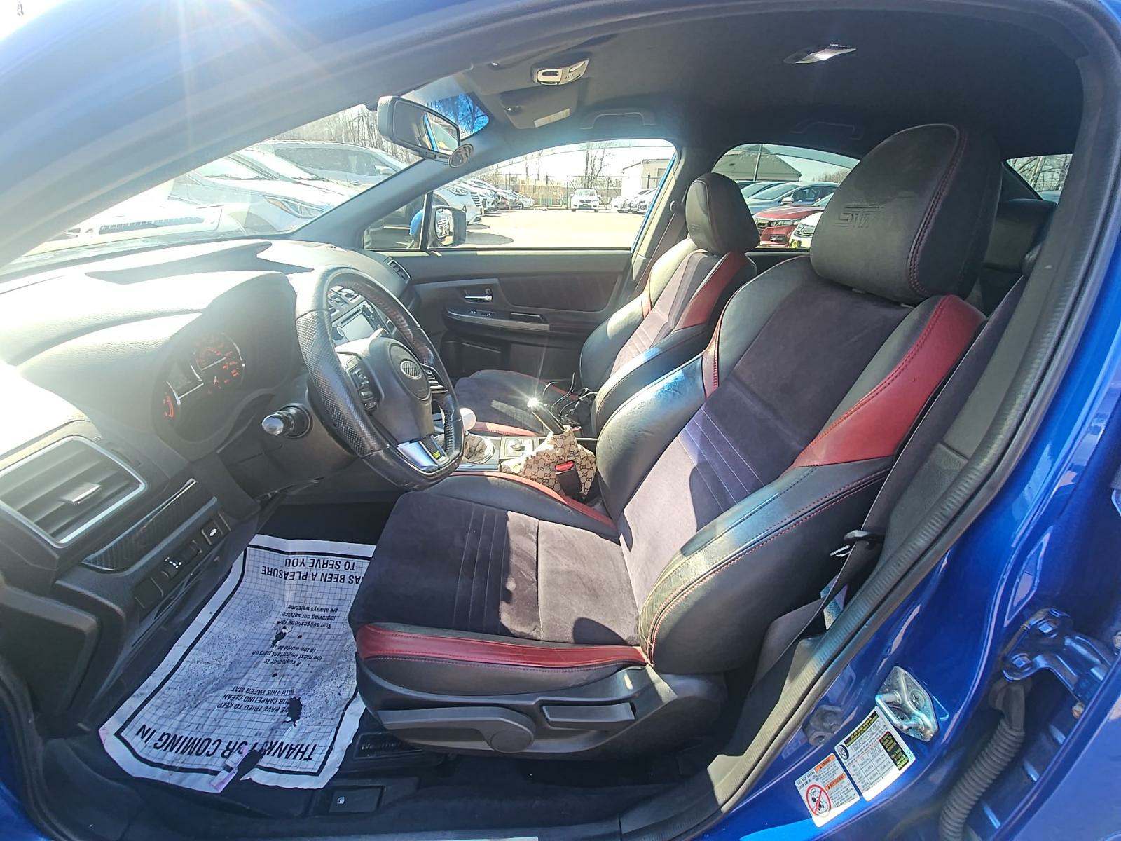 2016 Subaru WRX STi AWD