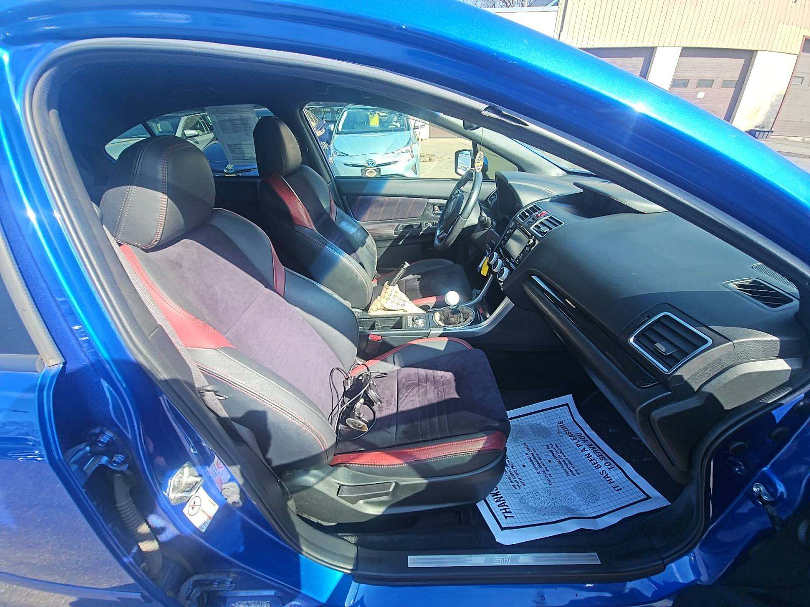 2016 Subaru WRX STi AWD