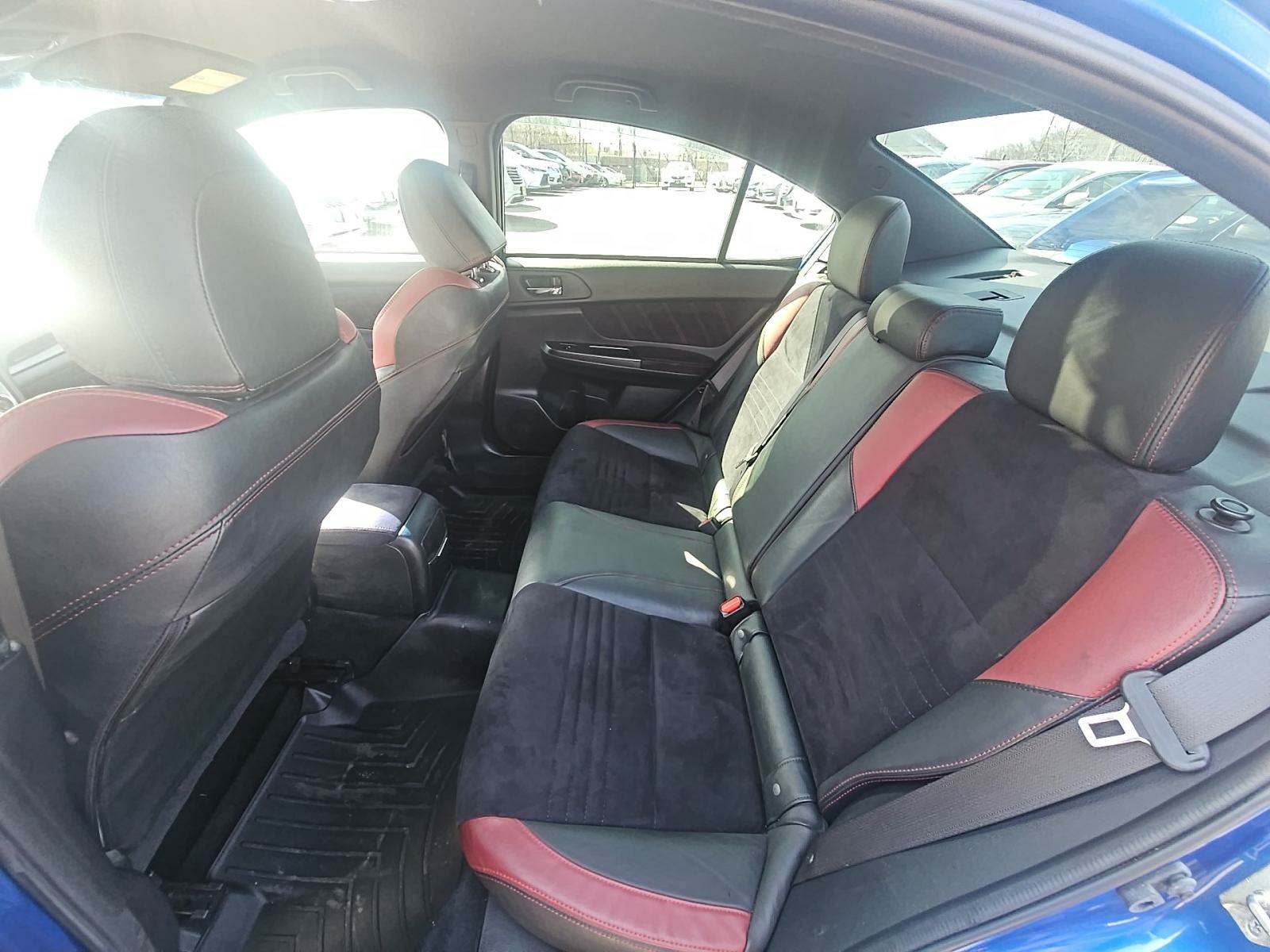 2016 Subaru WRX STi AWD